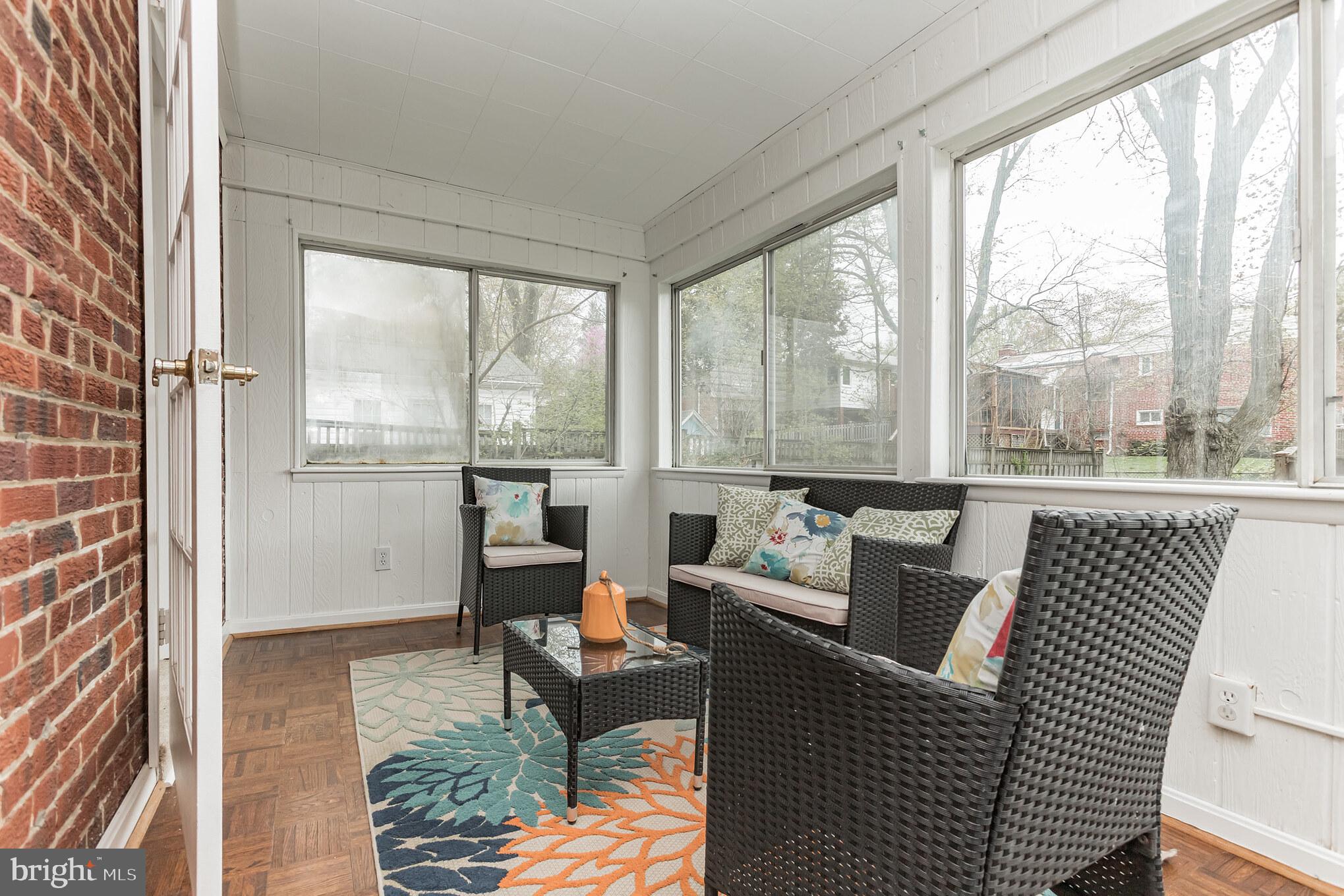 2010 Dayton Street Silver Spring, MD 20902 - Photo 17 of 30 Sunroom