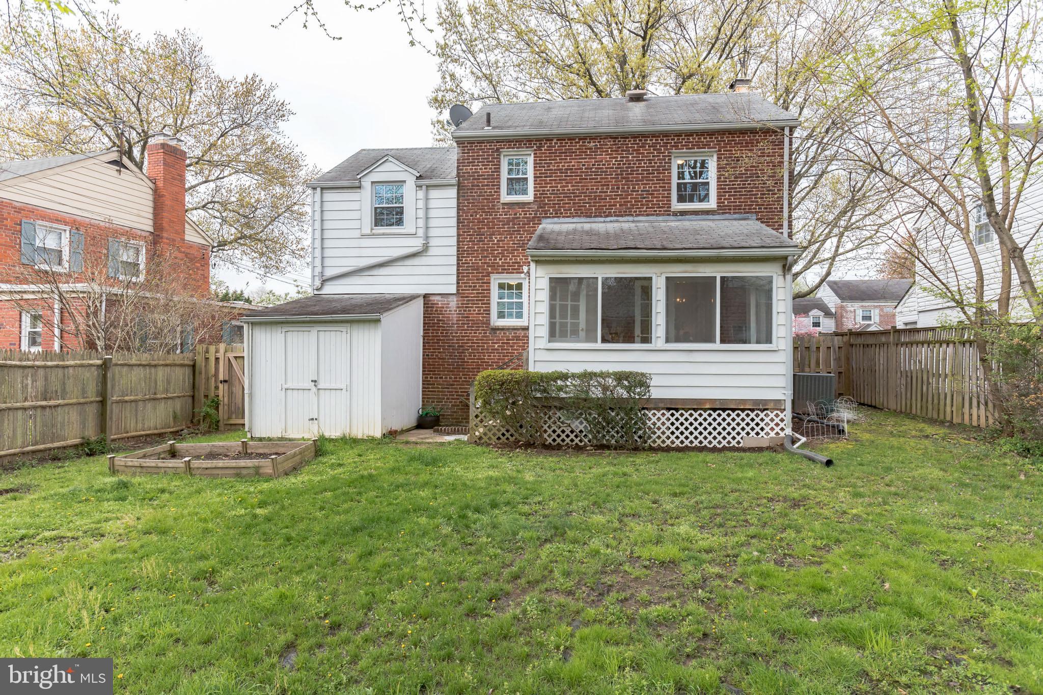 2010 Dayton Street Silver Spring, MD 20902 - Photo 28 of 30 Rear of home