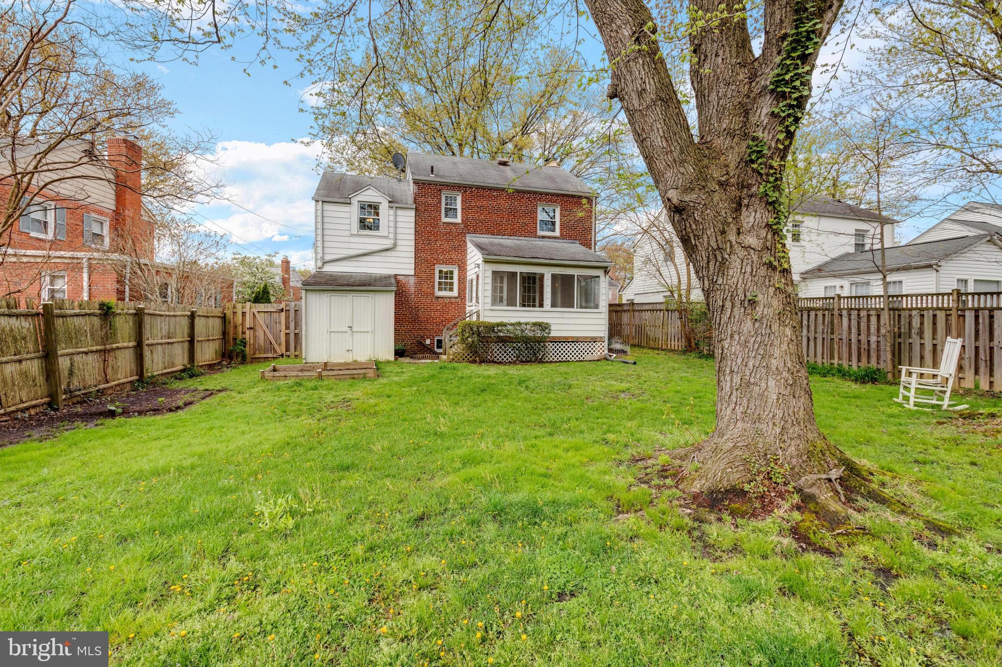 2010 Dayton Street Silver Spring, MD 20902 - Photo 29 of 30 Nice big backyard!