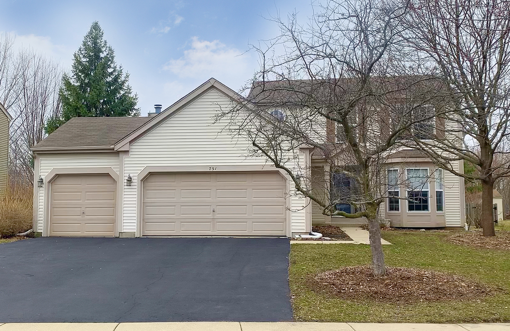 751 Sumac Drive Aurora, IL 60506 - Photo 33 of 33 a view of outdoor space and yard