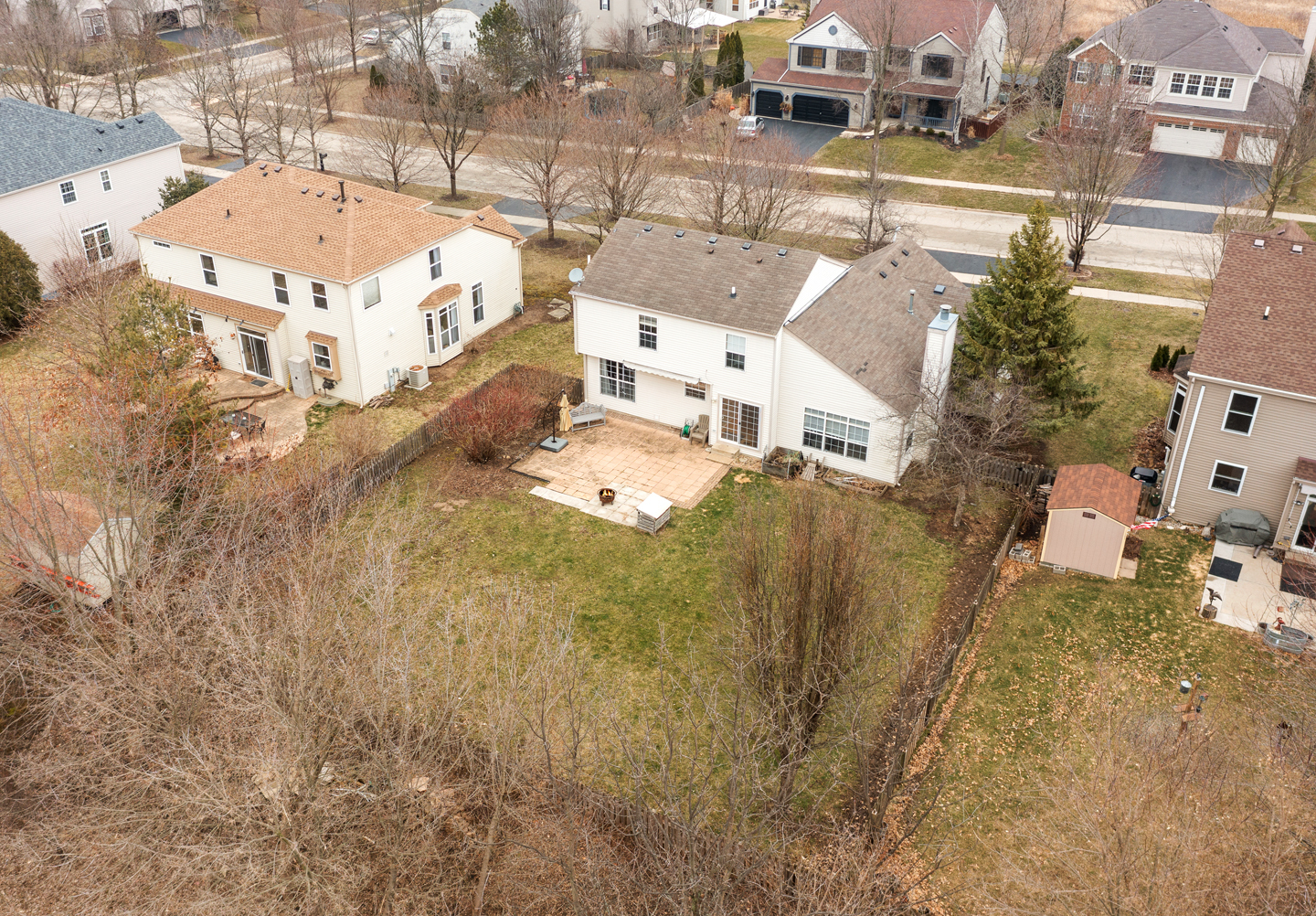 751 Sumac Drive Aurora, IL 60506 - Photo 4 of 33 a view of a house with a yard and balcony