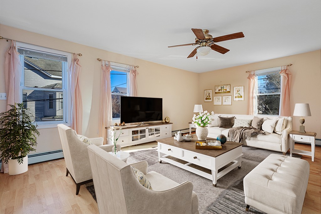 186 Church Street, Unit B Woonsocket, RI 02895 - Photo 13 of 34 Virtually Staged