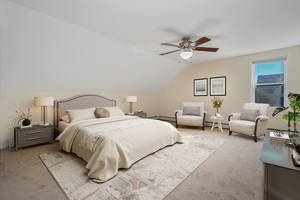 186 Church Street, Unit B Woonsocket, RI 02895 - Photo 22 of 34 Virtually Staged