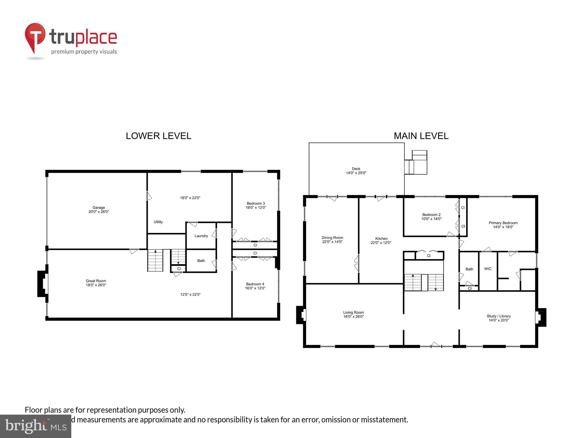 4119 North Ridgeview Road McLean, VA 22101 - Photo 55 of 56 4 BR/3 BA--huge rooms! Two floors.
