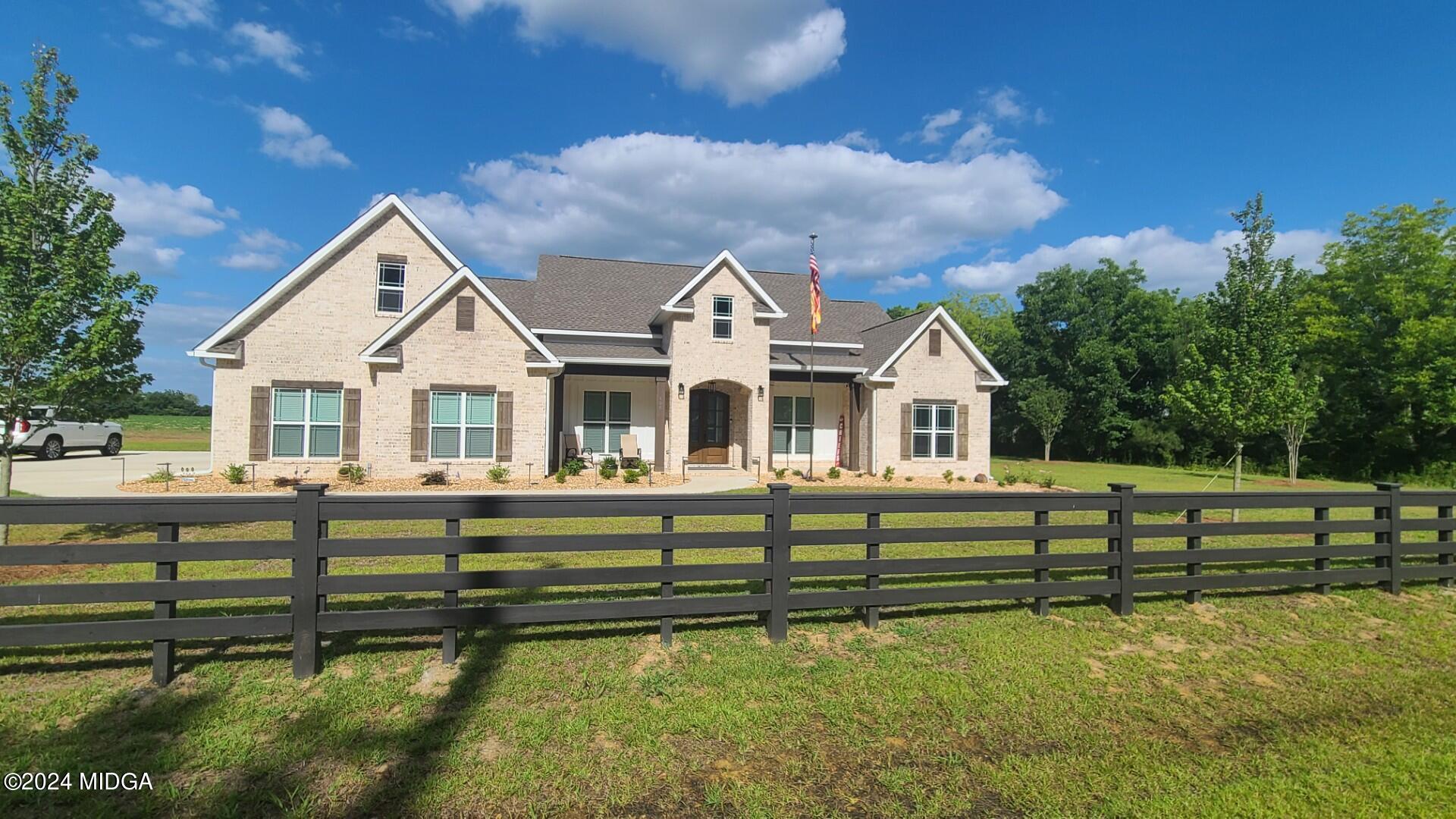 196 Talton Road Kathleen, GA 31047 - Photo 1 of 1 Front