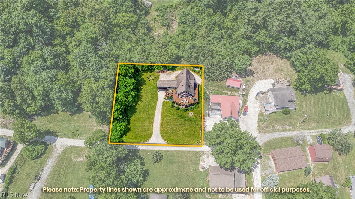 55265 Jim Ball Road Senecaville, OH 43780 - Photo 41 of 44 View of drone / aerial view