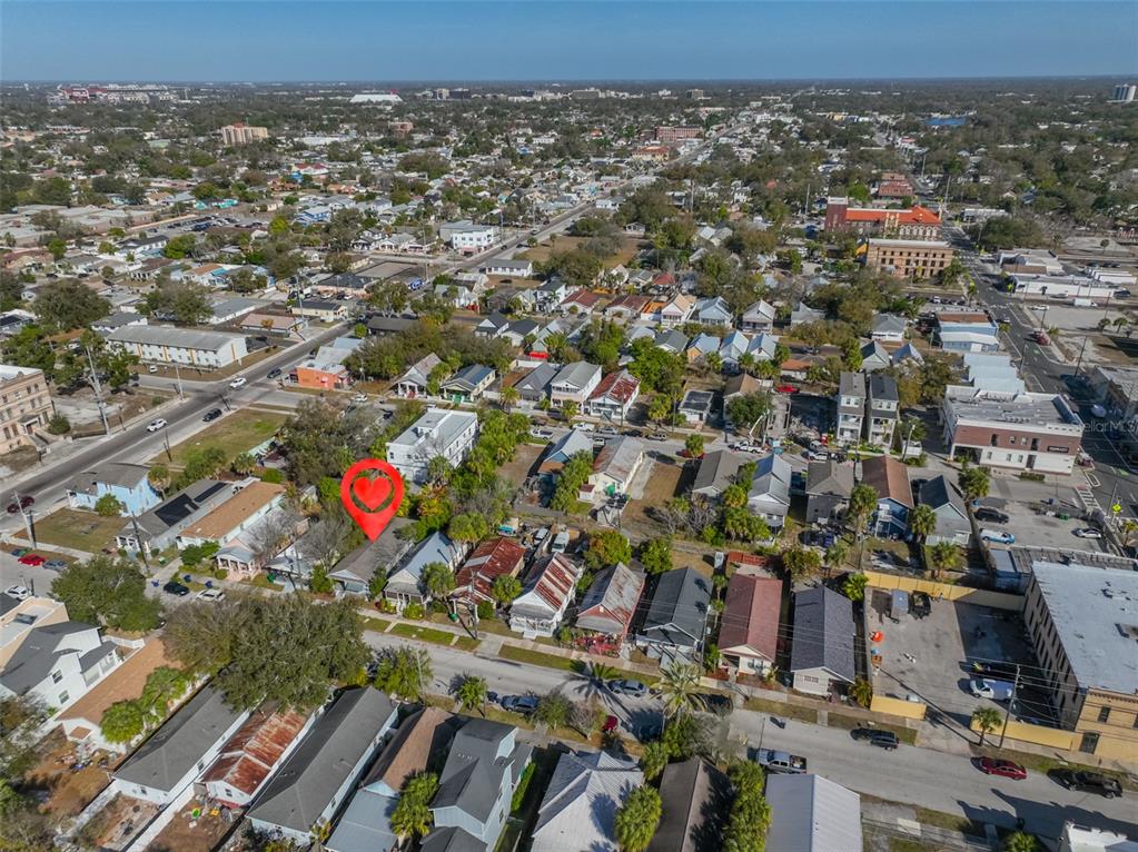 2331 West Chestnut Street Tampa, FL 33607 - Photo 32 of 33 an aerial view of multiple house