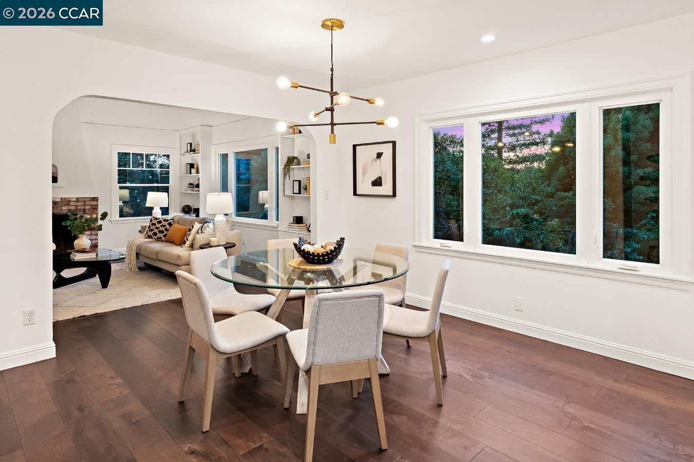 85 Ardmore Road Kensington, CA 94707 - Photo 7 of 45 a dining room with furniture window wooden floor