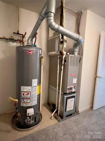 a view of a room with wooden walls