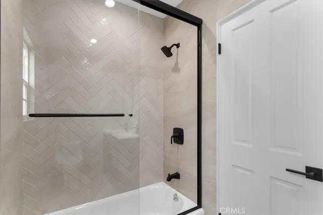 a view of a backyard with sitting area