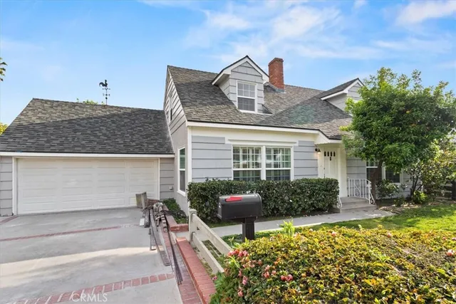 front view of house with a outdoor space