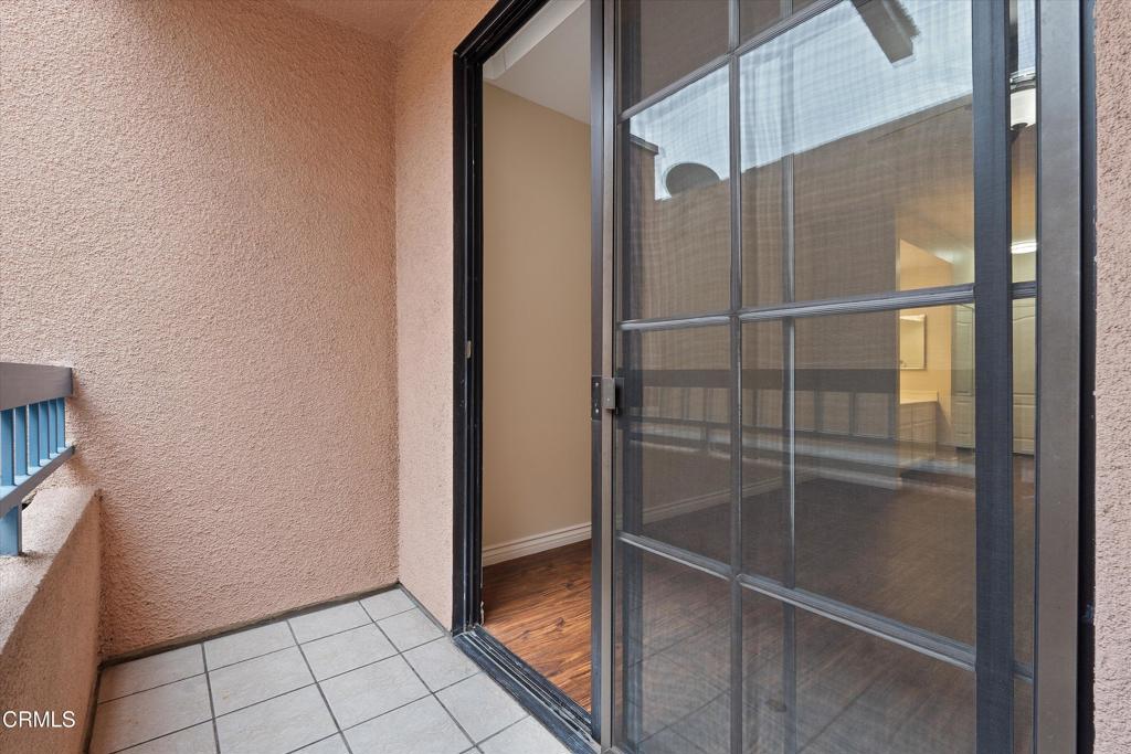 508 Glenwood Road, Unit 105 Glendale, CA 91202 - Photo 21 of 23 Primary Bedroom Balcony