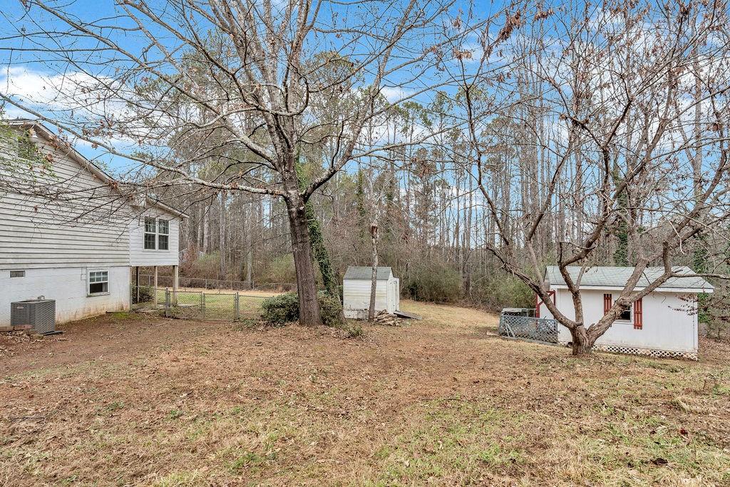 5800 Yellow Creek Road Murrayville, GA 30564 - Photo 29 of 33 a view of a yard with a tree