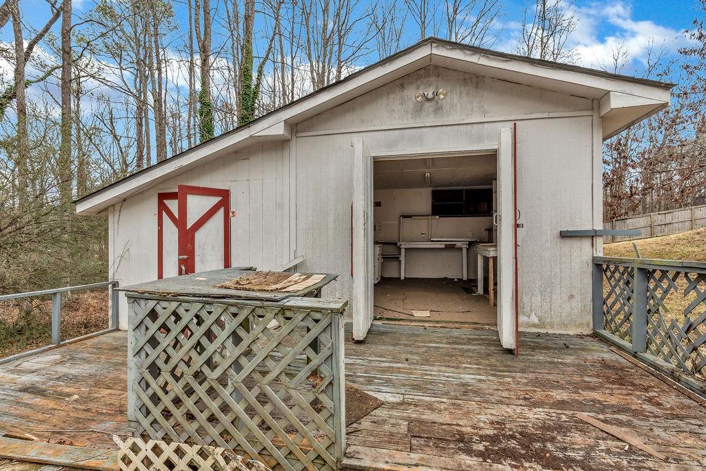 5800 Yellow Creek Road Murrayville, GA 30564 - Photo 30 of 33 a view of an outdoor space