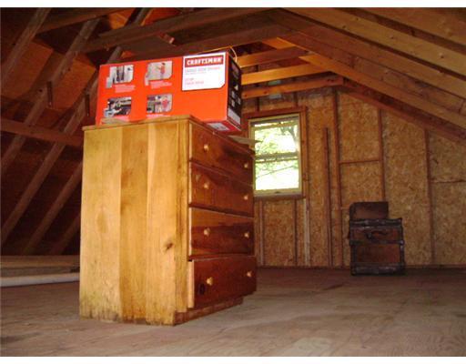 118 Beech Street Augusta, ME 04330 - Photo 21 of 24 Other. UPSTAIRS STORAGE ABOVE GARAGE