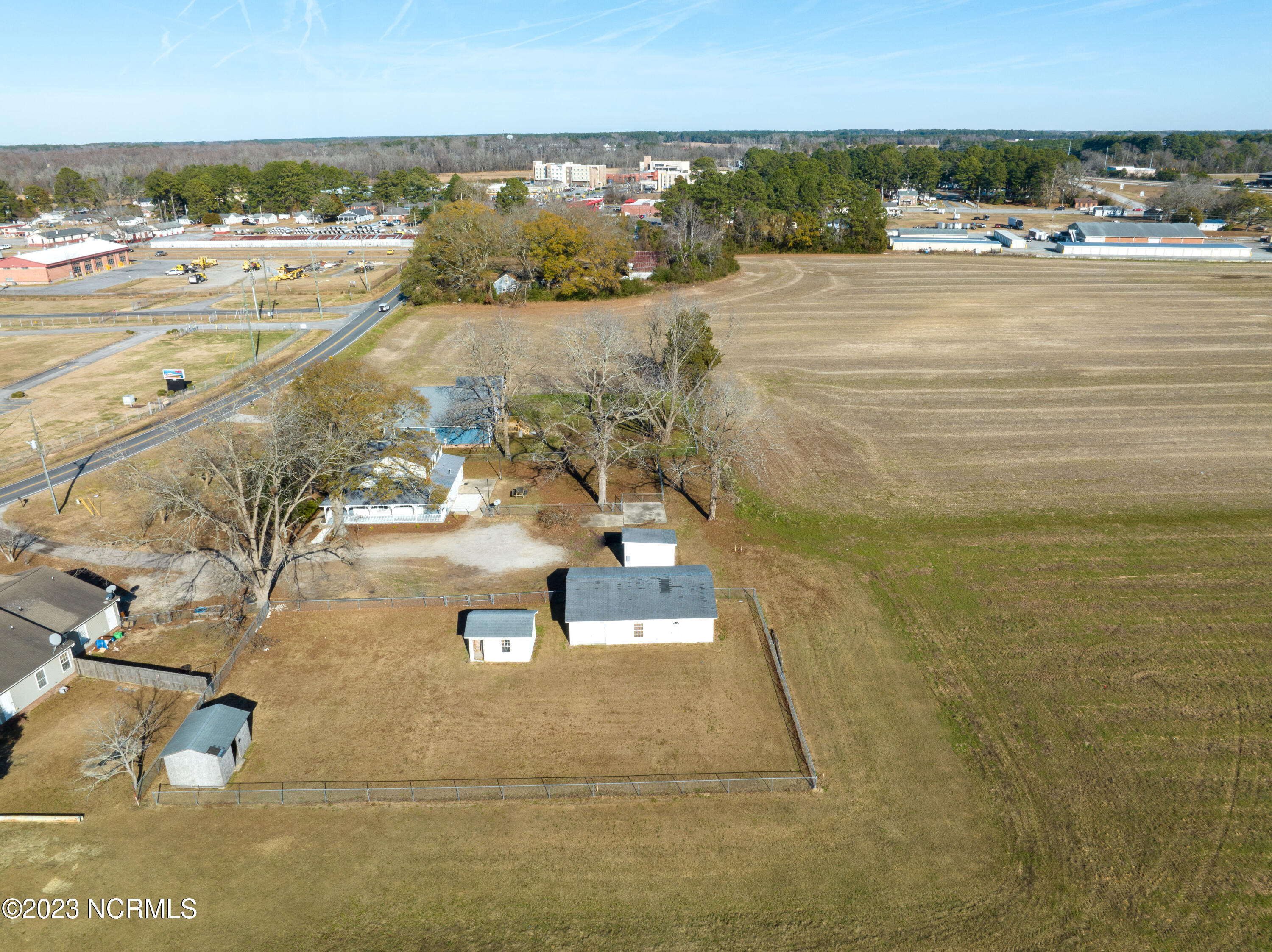 233 Clarks Neck Road Washington, NC 27889 - Photo 45 of 51 Aerial View 6