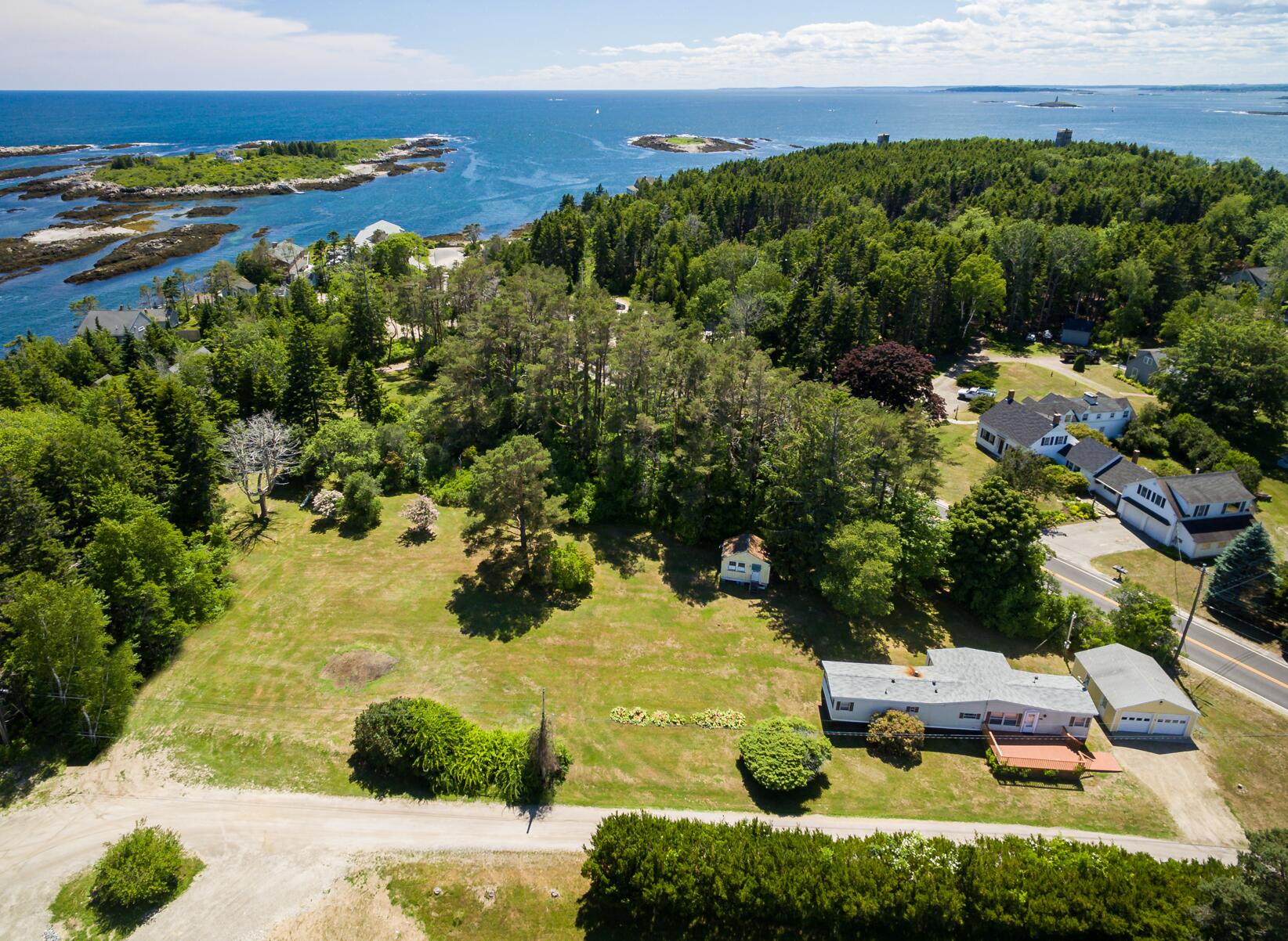 6 Spruce Ledge Road Bailey Island, ME 04003 - Photo 2 of 21 DJI_0121-2-edit