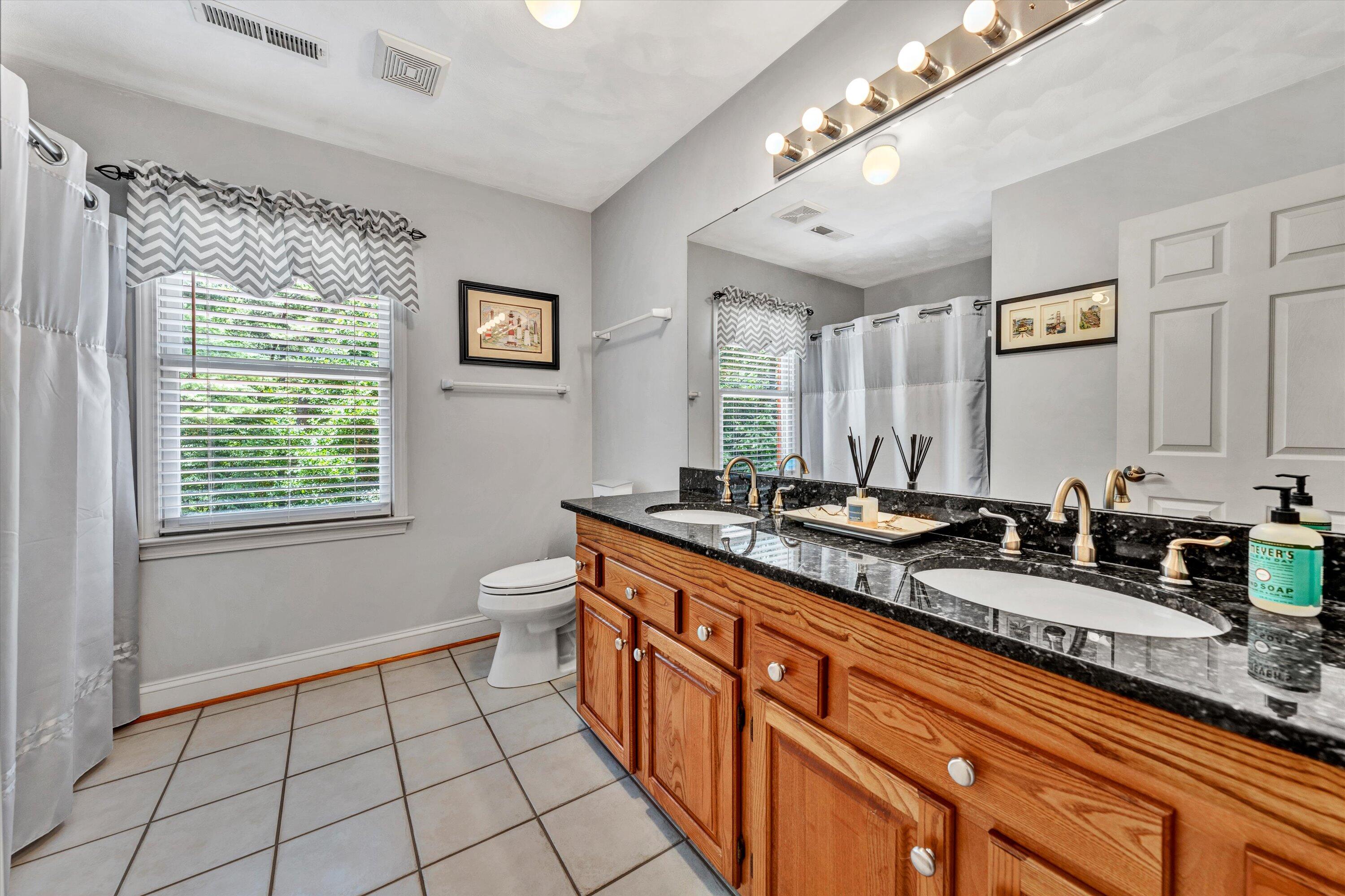 6378 Spring Run Drive Roanoke, VA 24018 - Photo 29 of 51 Upstairs Hall Bathroom