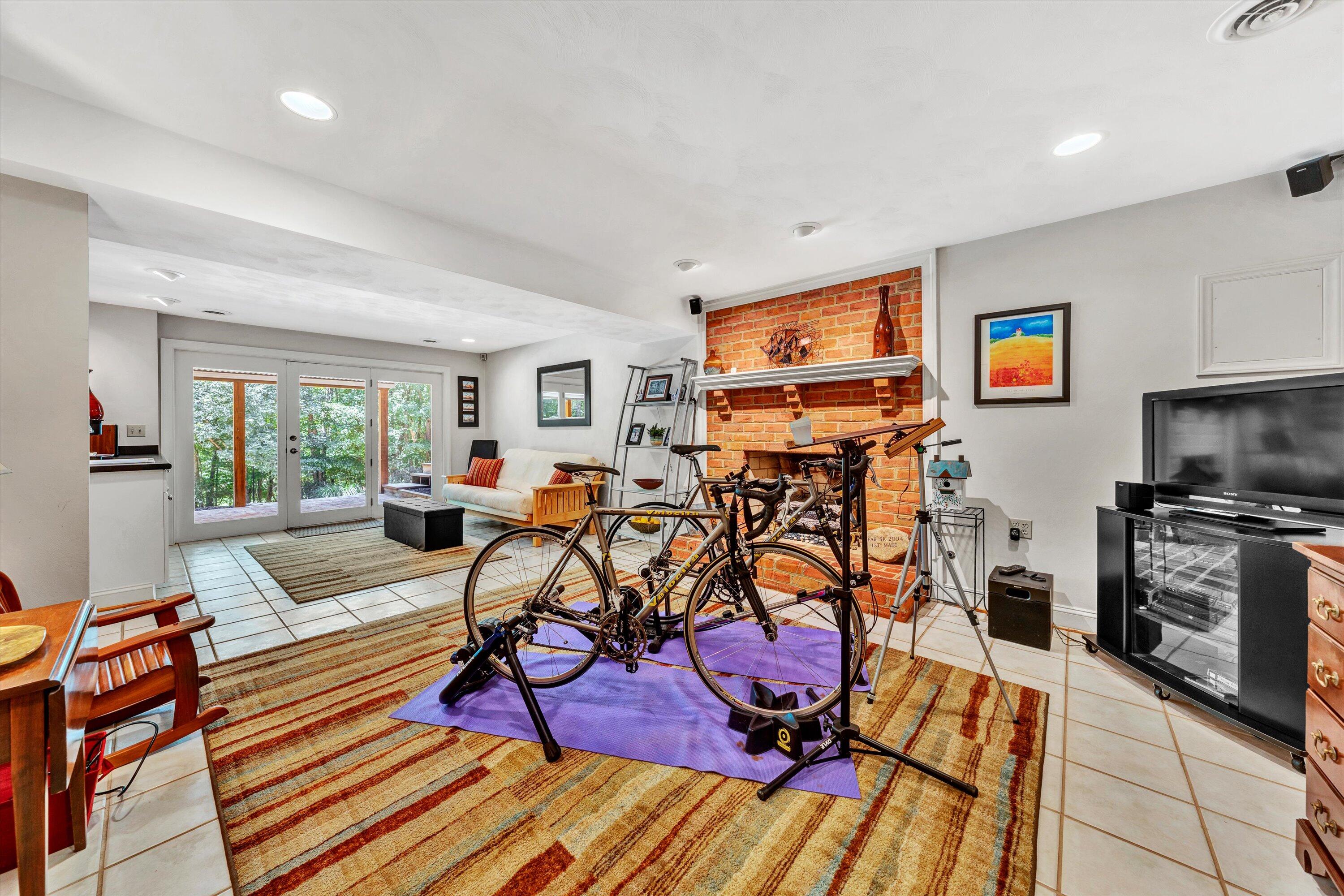 6378 Spring Run Drive Roanoke, VA 24018 - Photo 33 of 51 Lower Level Rec Room