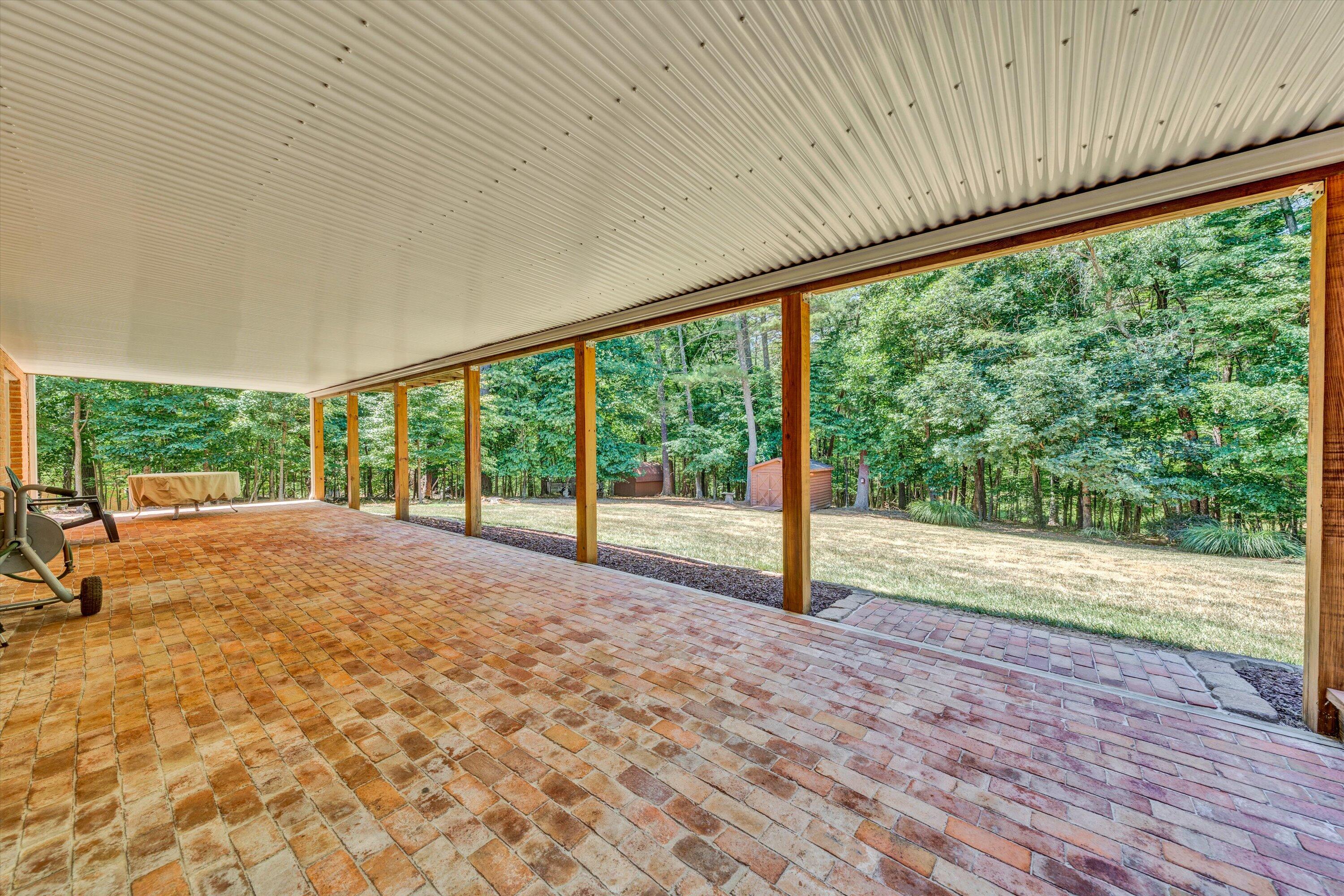 6378 Spring Run Drive Roanoke, VA 24018 - Photo 41 of 51 Lower Level Patio