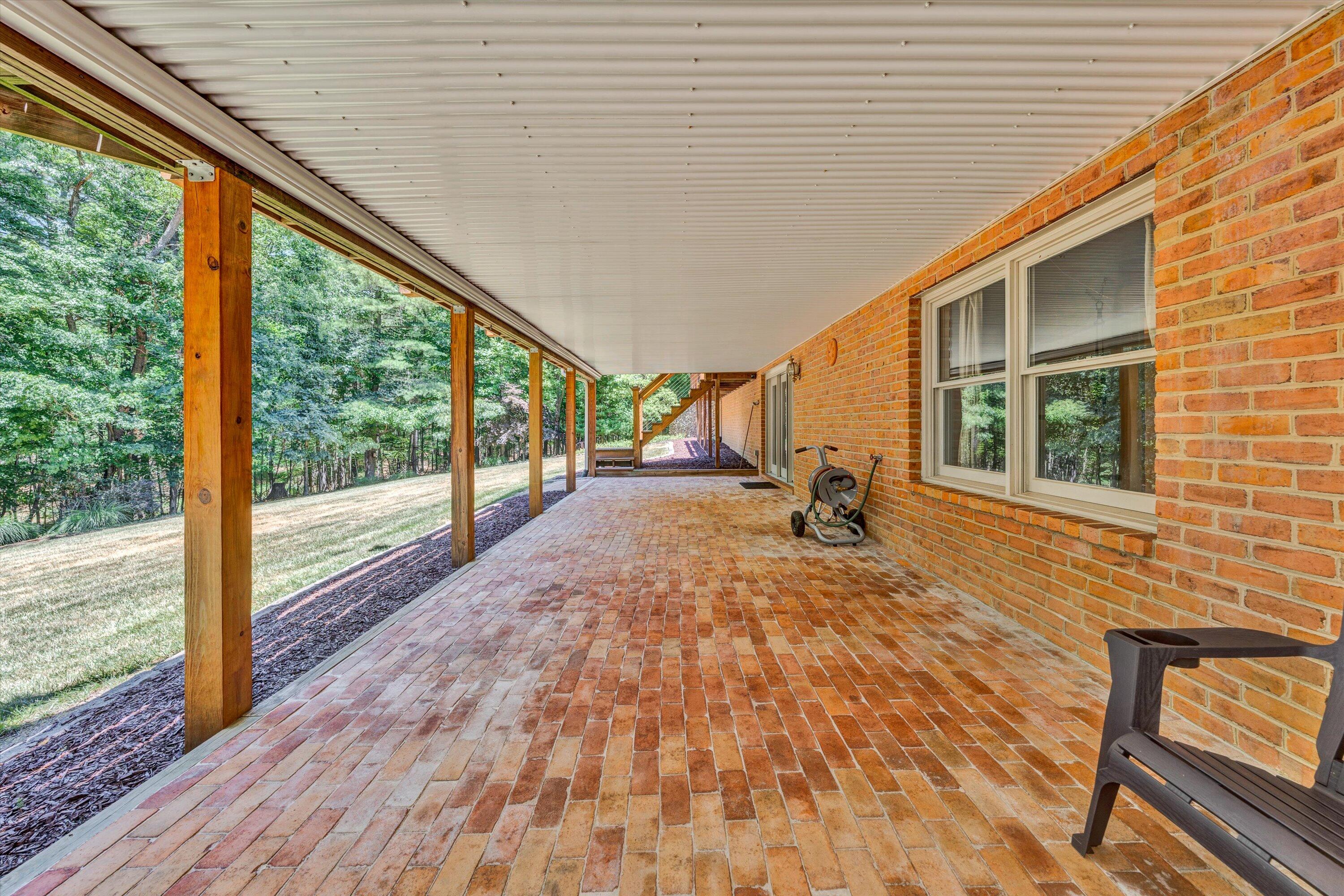 6378 Spring Run Drive Roanoke, VA 24018 - Photo 42 of 51 Lower Level Patio B