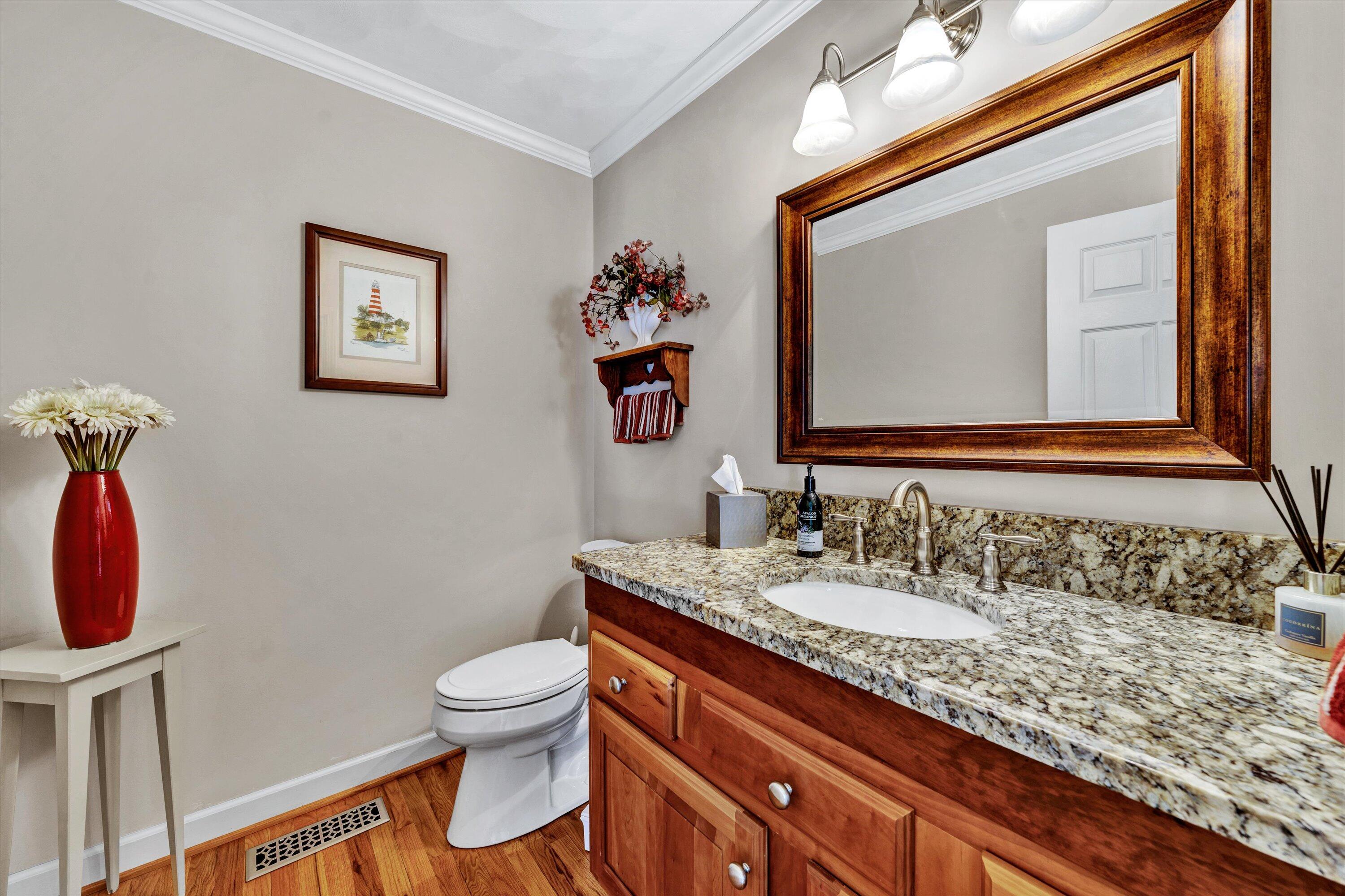 6378 Spring Run Drive Roanoke, VA 24018 - Photo 7 of 51 First Floor Powder Room