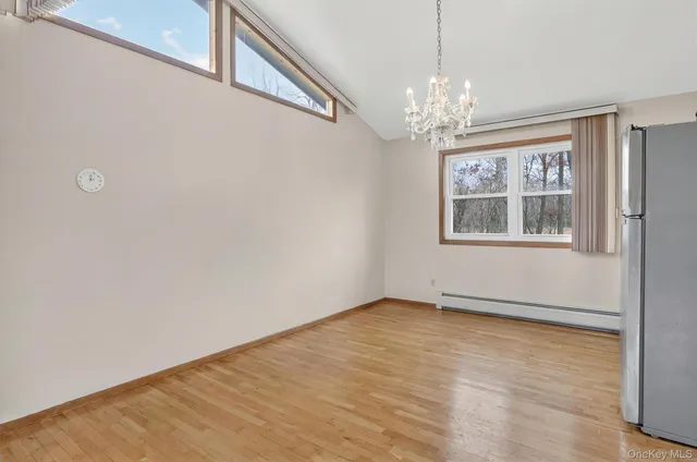 a view of an empty room with window