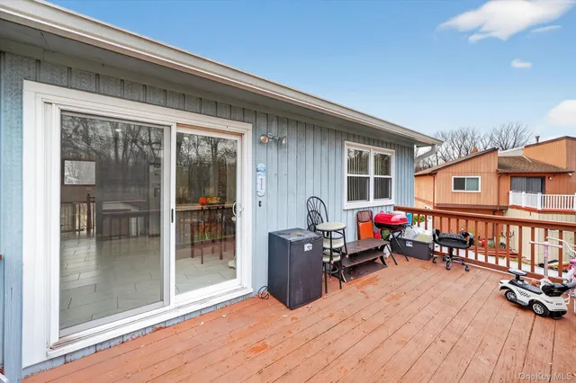 a living room filled with furniture