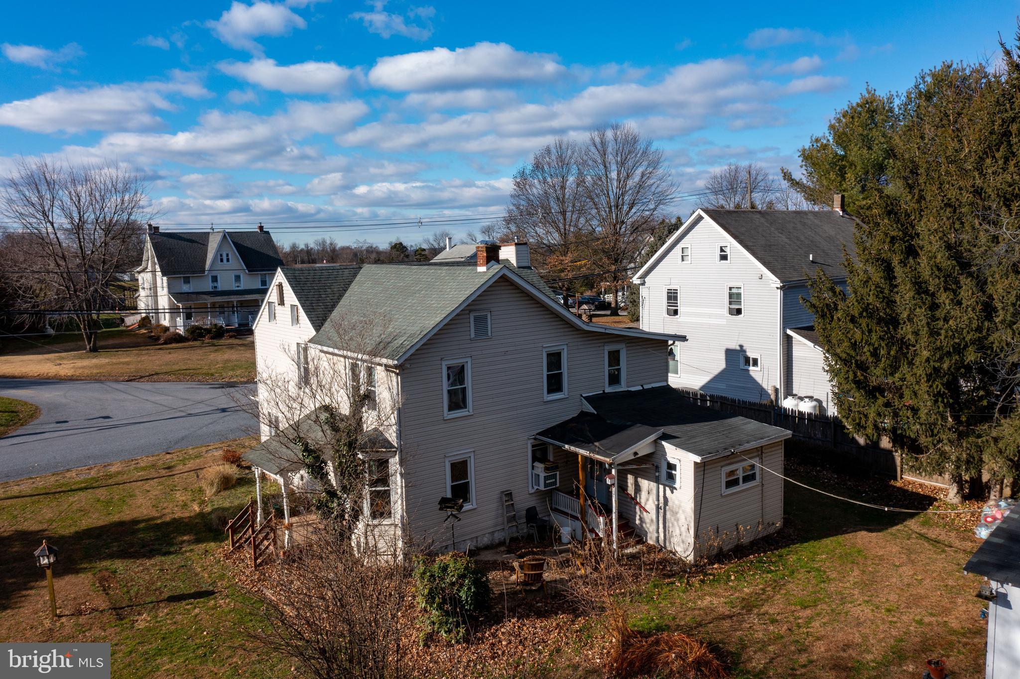 193 Cochran Street Cochranville, PA 19330 - Photo 11 of 57 a front view of a house with garden