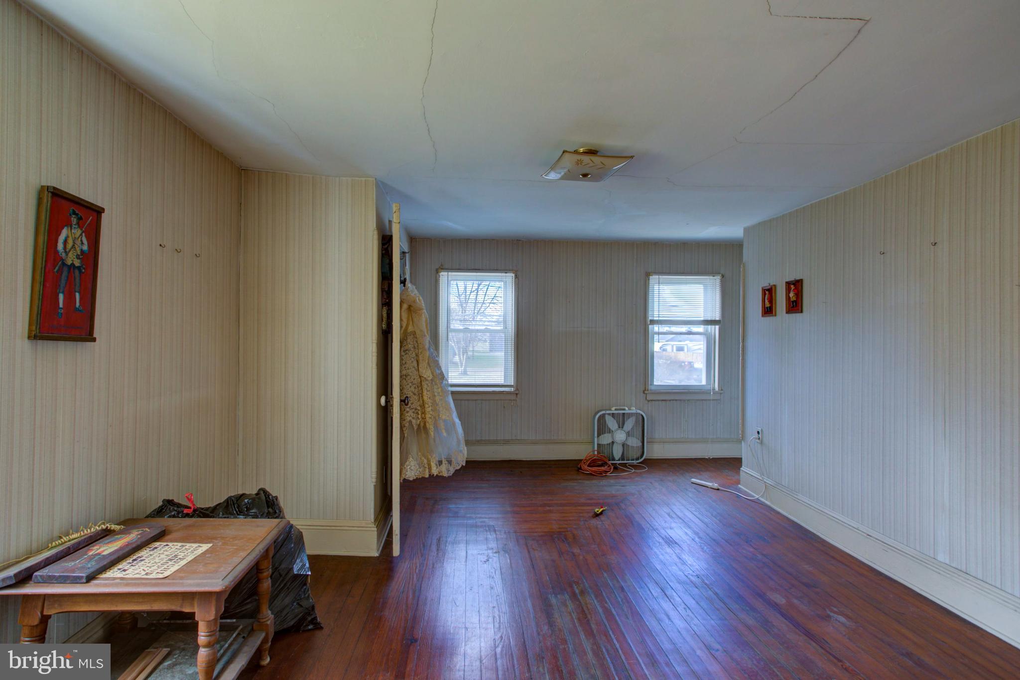 193 Cochran Street Cochranville, PA 19330 - Photo 35 of 57 a view of room with hardwood floor and a window