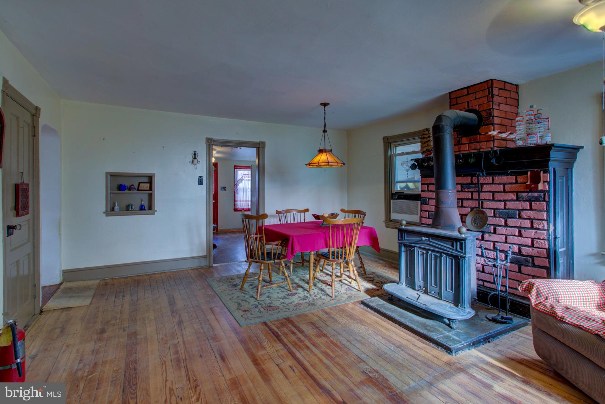 193 Cochran Street Cochranville, PA 19330 - Photo 41 of 57 a living room with furniture and wooden floor