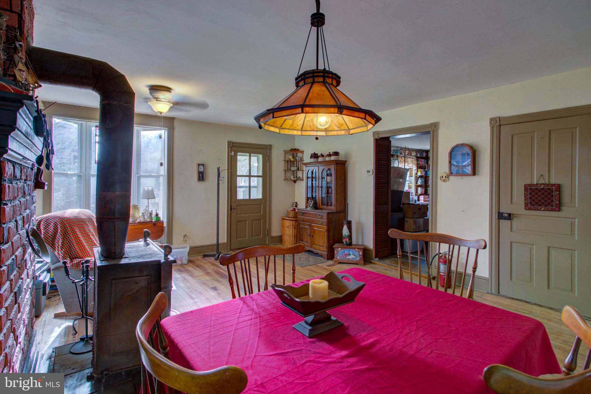 193 Cochran Street Cochranville, PA 19330 - Photo 42 of 57 a view of a dining room with furniture and chandelier