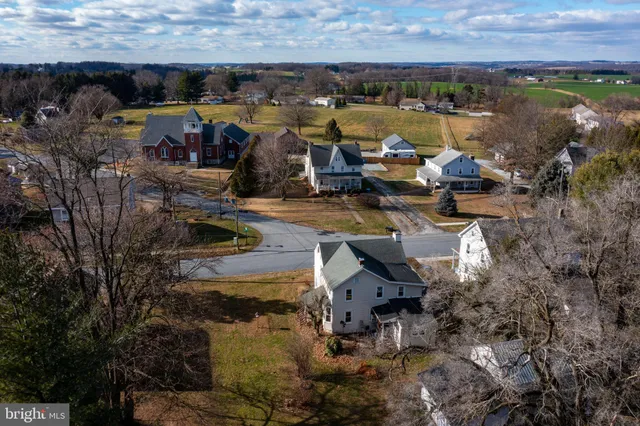 a view of a terrace with chairs