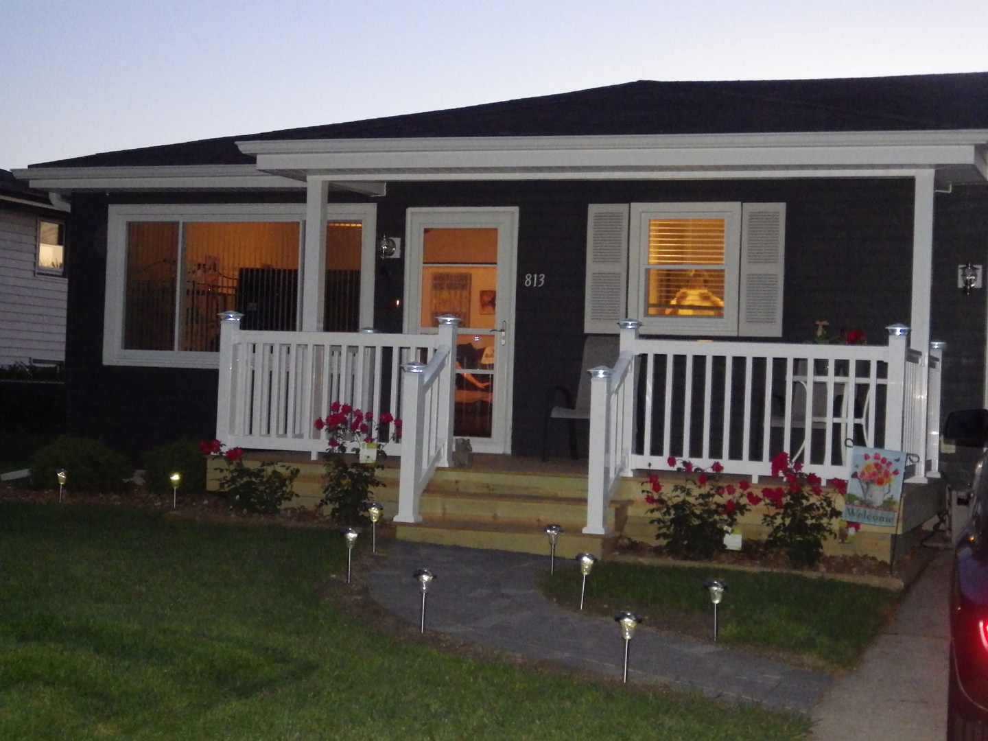 813 Southgate Road New Lenox, IL 60451 - Photo 16 of 17 a front view of a house
