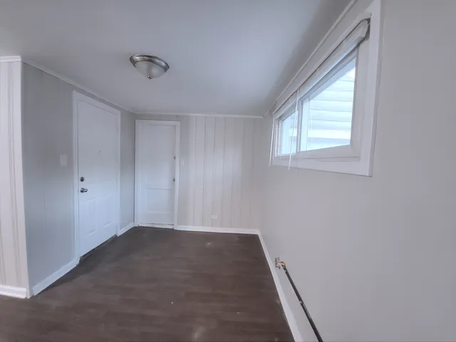 a view of room with window