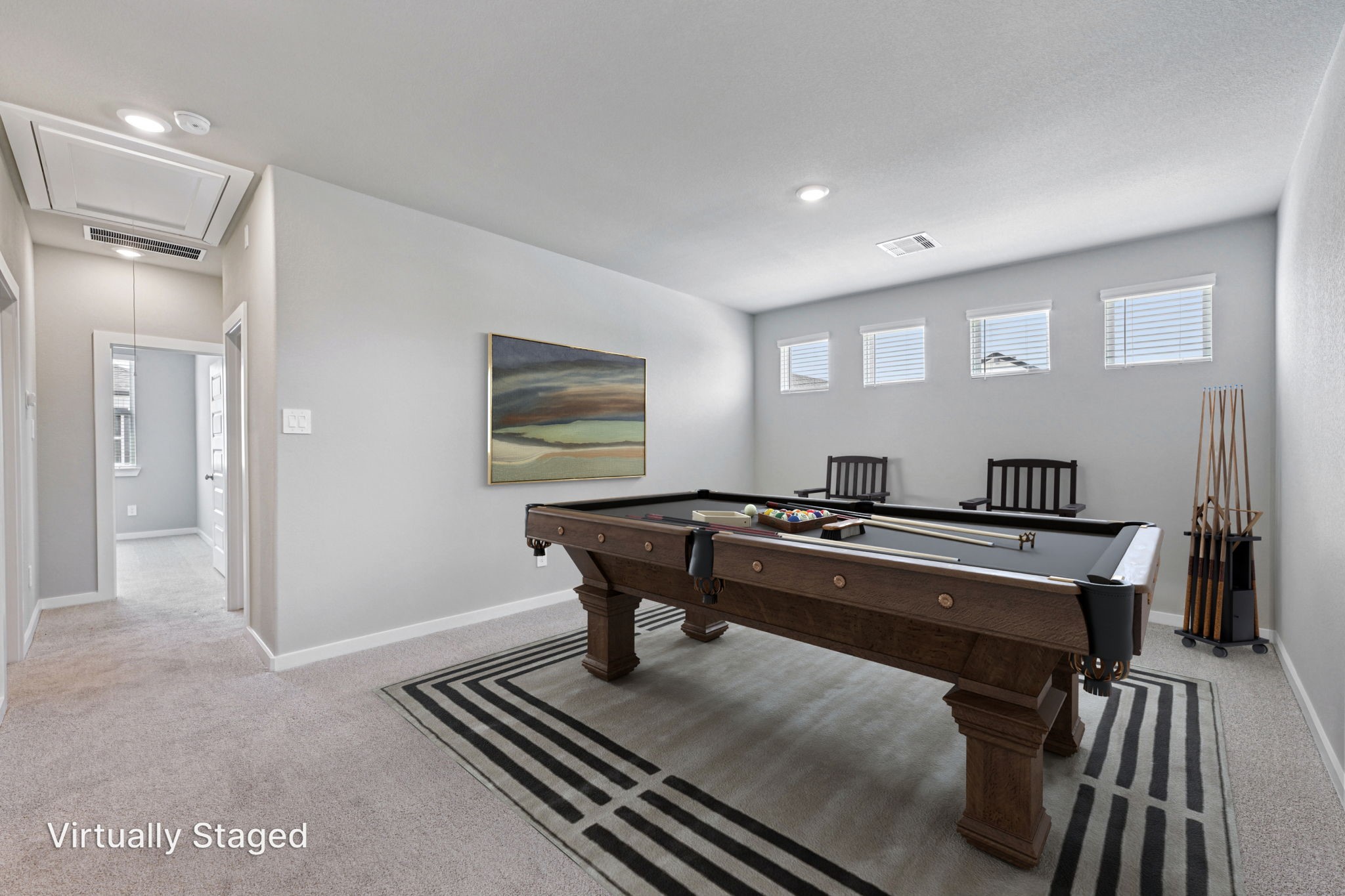 10032 Rustic Charm Street Houston, TX 77080 - Photo 29 of 40 a kitchen with a table and chairs