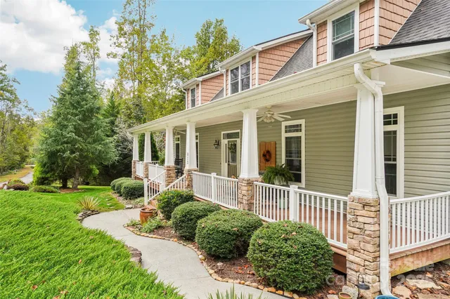 front view of a house