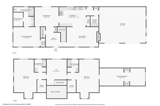 $725,000 | 813 Beech Tree Place, Hendersonville, NC 28792
