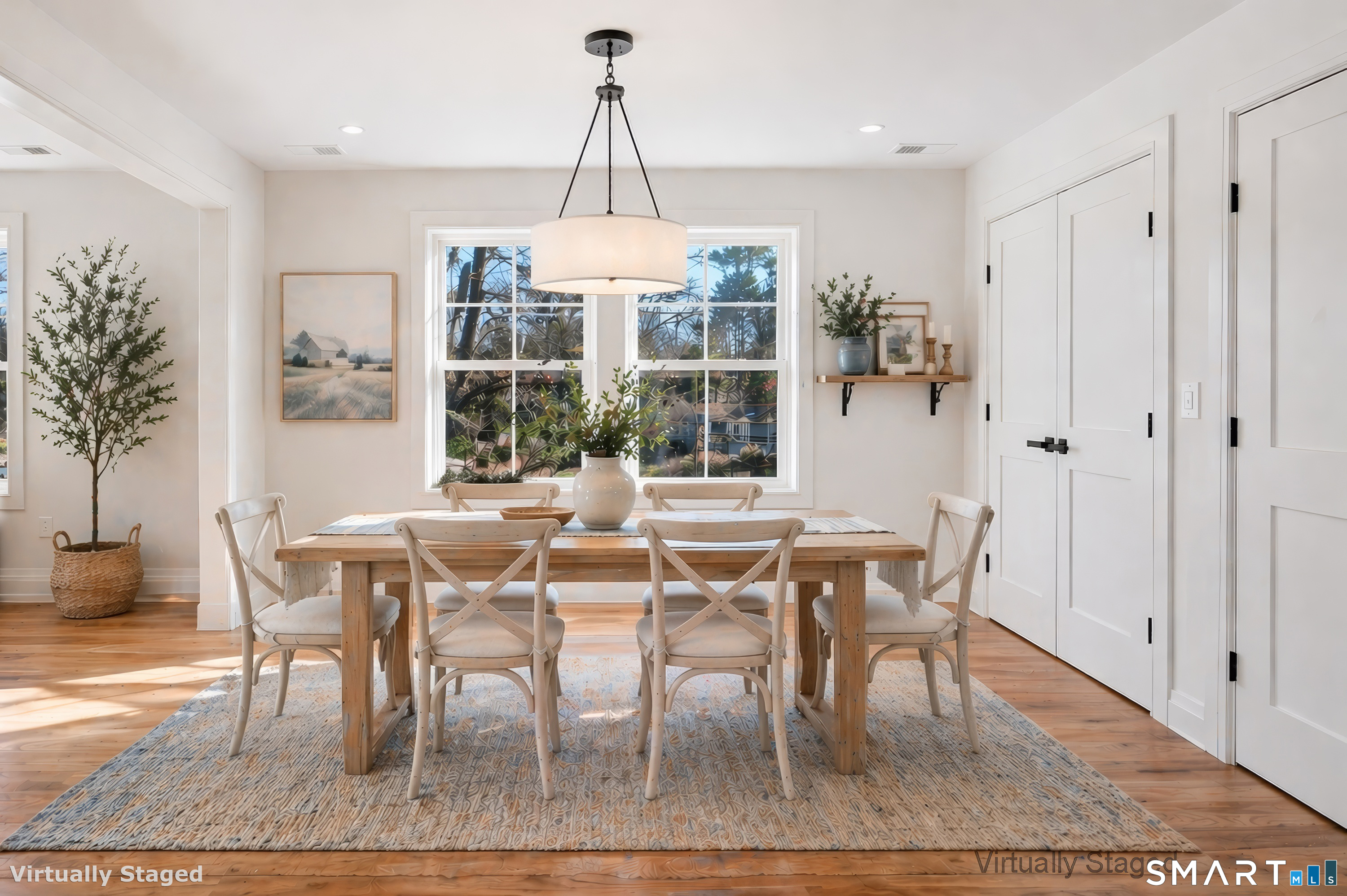 100 Tashua Road Trumbull, CT 06611 - Photo 6 of 29 a view of a dining room with furniture window and wooden floor