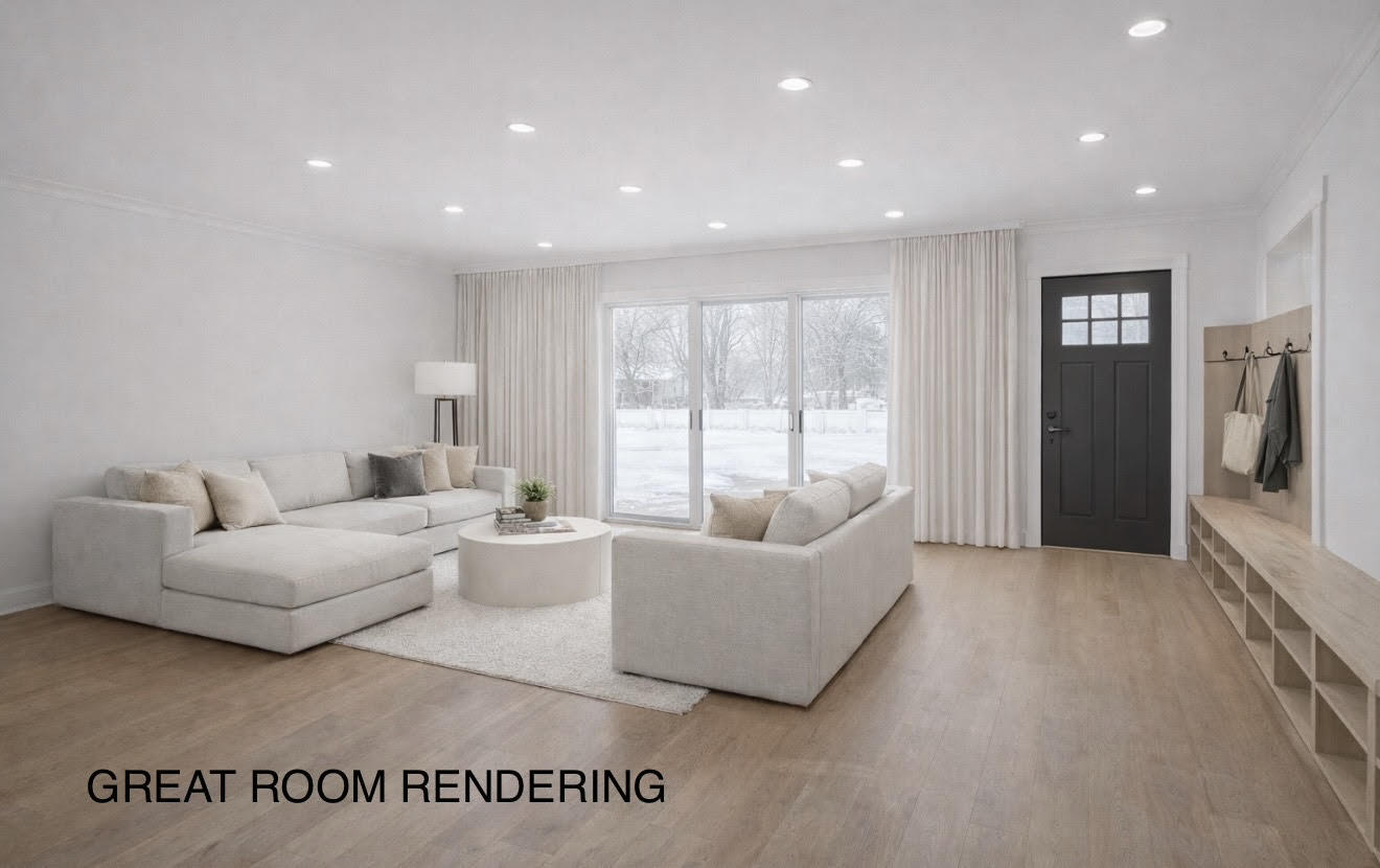 15344 Lakeside Road Lakeside, MI 49116 - Photo 7 of 25 rendering living room