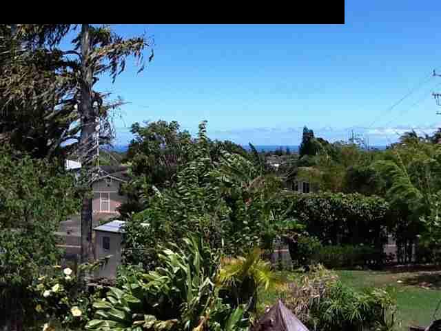 944 Kokomo Road Haiku, HI 96708 - Photo 3 of 11 a view of a lake with a building in the background