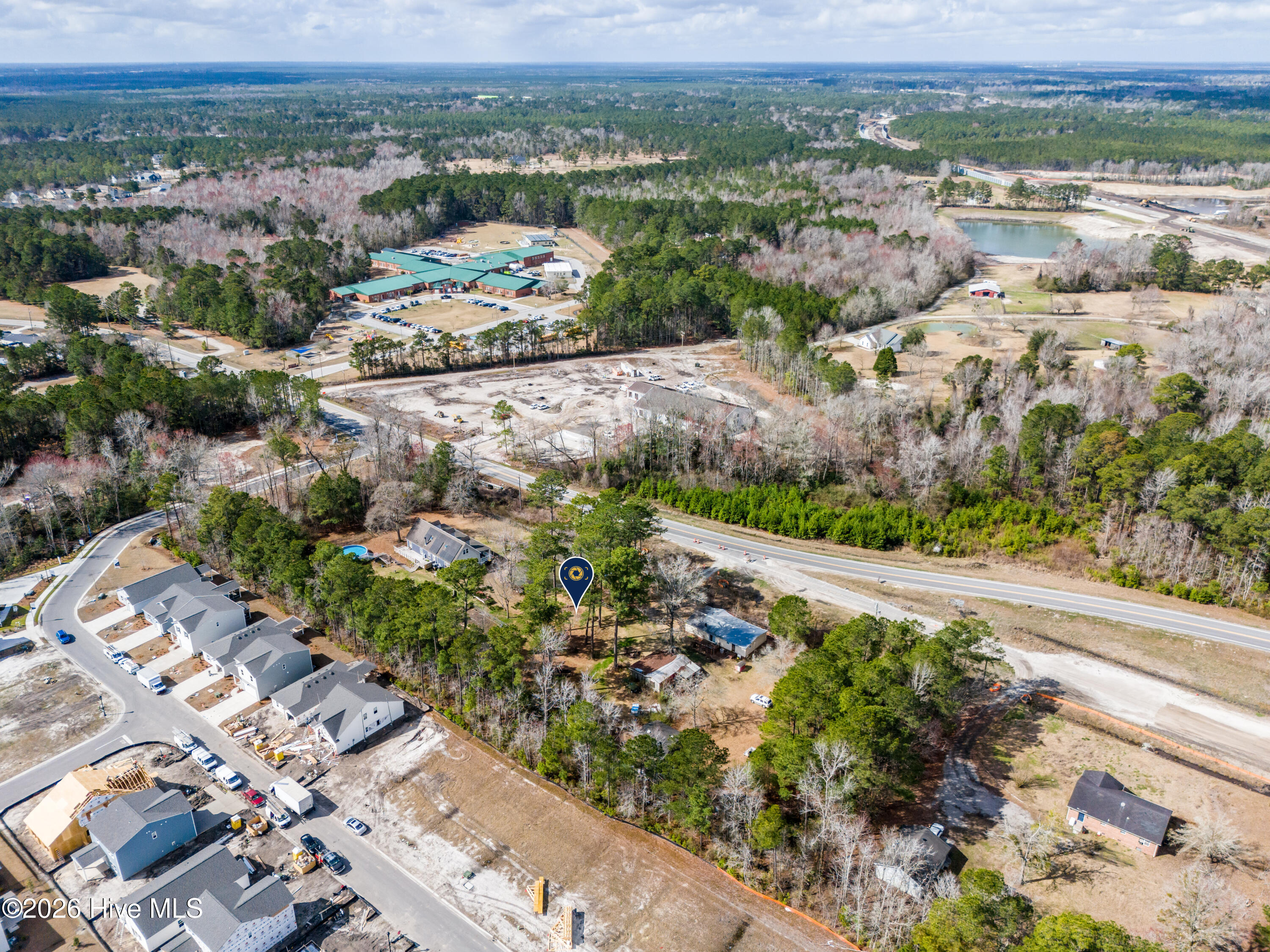 1098 Hoover Road Hampstead, NC 28443 - Photo 9 of 24 DJI_20260305102913_0006_Dp