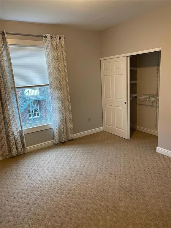 7115 Church Avenue, Unit 2 Pittsburgh, PA 15202 - Photo 11 of 17 a view of an empty room with closet area
