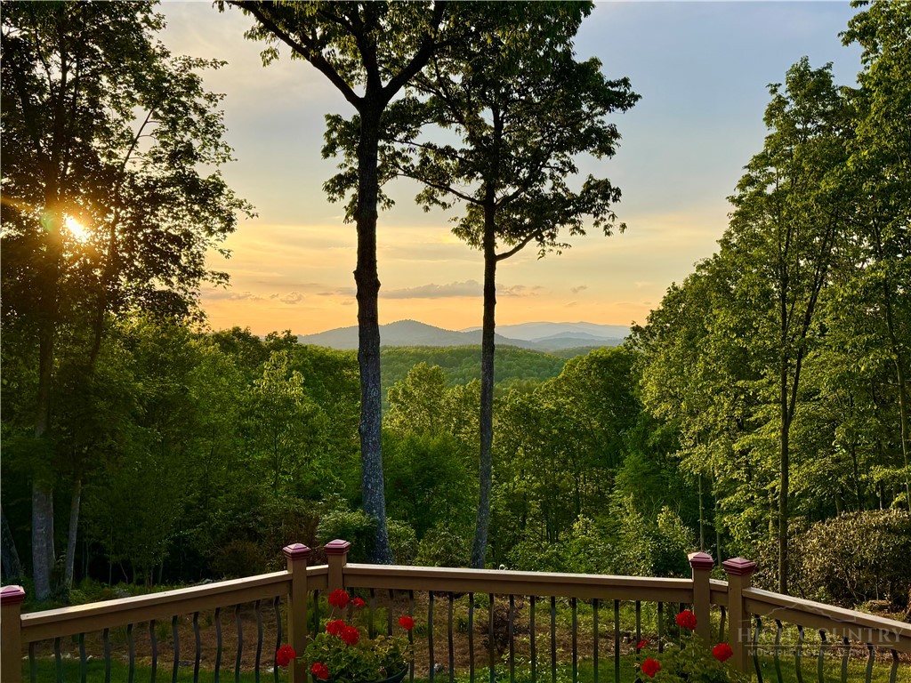 2650 Carson Woods Road Laurel Springs, NC 28644 - Photo 48 of 50 a view of a balcony with a tree