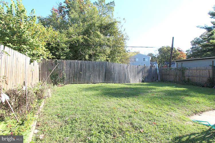 819 Violet Place Silver Spring, MD 20910 - Photo 22 of 26 Backyard