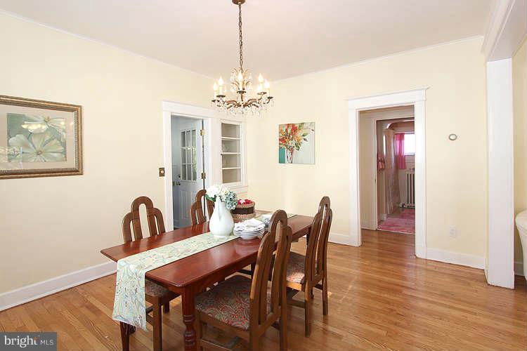 819 Violet Place Silver Spring, MD 20910 - Photo 9 of 26 Dining Room