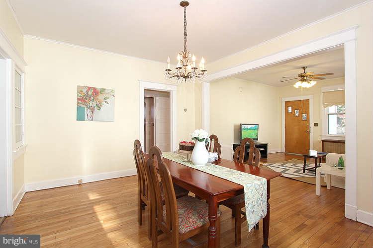 819 Violet Place Silver Spring, MD 20910 - Photo 10 of 26 Dining Room
