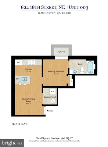 a kitchen with stainless steel appliances kitchen island a refrigerator sink and cabinets