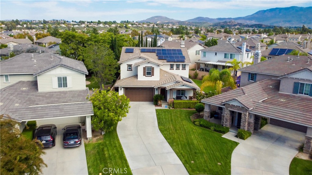 32001 Whitetail Lane Temecula, CA 92592 - Photo 4 of 28 a aerial view of a house with a garden and plants