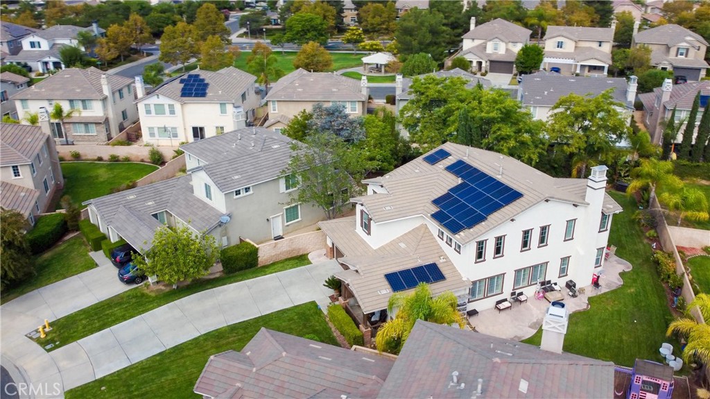 32001 Whitetail Lane Temecula, CA 92592 - Photo 5 of 28 an aerial view of multiple houses with a yard